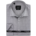 Gentile Bellini Men's Shirt - Plain Oxford Shirts - Grey