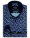 Gentile Bellini Camisa Hombre - Estampado Manga Larga - Azul