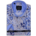Gentile Bellini Men's Shirt - Paisley Premium - Blue