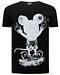 Local Fanatic T-shirt Men - Peace Cartoon - Black