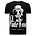 Local Fanatic T-shirt Heren - El Padrino - Zwart