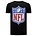 Local Fanatic T-shirt Men - NFL Football Teams - Black