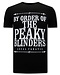 Local Fanatic Camiseta Hombre - Peaky Blinders - Negro