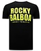 Local Fanatic T-shirt Heren - Rocky Balboa - Zwart