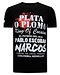 Local Fanatic T-shirt Men - Plato O Plomo - Black