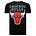 Local Fanatic T-shirt Men - Classic Bulls - Black