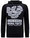 Local Fanatic Sweater Heren - MMA Fighter - Zwart