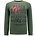 Local Fanatic Sweater Heren -  El Patron - Pablo Escobar - Groen