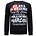 Local Fanatic Sweatshirt Men -  El Patron - Pablo Escobar – Black