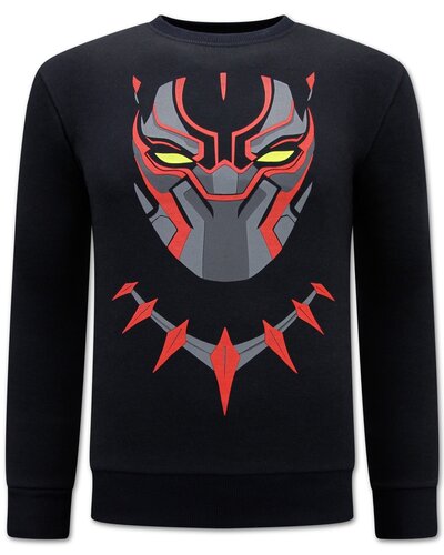 Local Fanatic Sudadera Hombre - Black Panther - Negro