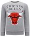 Local Fanatic Sudadera Hombre - Chicago Bulls - Gris