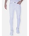 Local Fanatic Ripped Heren Jeans - Slim Fit -1090- Wit