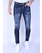 Local Fanatic Ripped Jeans Heren - Slim Fit -1100- Blauw