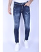 Local Fanatic Ripped Jeans Hombres - Slim Fit -1100- Azul