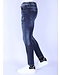 Local Fanatic Ripped Jeans Hombres - Slim Fit -1100- Azul