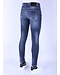 Local Fanatic Stone Washed Jeans Men’s - Slim Fit -1103- Blue