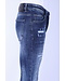 Local Fanatic Stone Washed Jeans Men’s - Slim Fit -1103- Blue