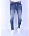 Local Fanatic Ripped Jeans Hombre - Slim Fit -1097- Azul