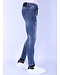 Local Fanatic Ripped Jeans Hombre - Slim Fit -1097- Azul