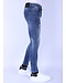 Local Fanatic Ripped Jeans Men’s - Slim Fit -1097- Blue