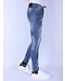 Local Fanatic Washed Torn Jeans Men’s - Slim Fit -1095- Blue