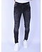 Local Fanatic Ripped Jeans Men - Slim Fit - 1104 - Black