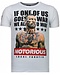 Local Fanatic T-shirt - Notorious - White