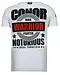 T-shirt - Notorious Warrior - Wit