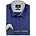 Gentili Bellini Camisa Clasica Hombre - Chambray Design - Navy