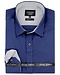 Gentili Bellini Camisa Clasica Hombre - Chambray Design - Navy