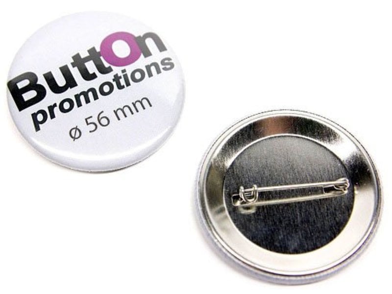 Button 56 mm