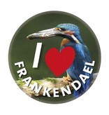 25mm button met speld