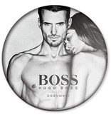 Button met gezekerde speld 37 mm