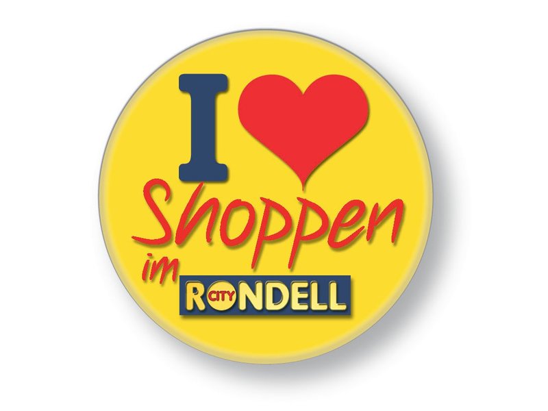 Button met gezekerde speld 37 mm