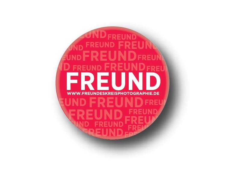 Button met gezekerde speld 37 mm