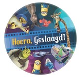 75mm button met speld.