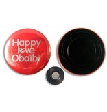 56mm kledingmagneet button