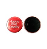 Koelkastmagneet Button 56 mm