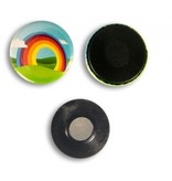 Kledingmagneet Button 25 mm