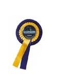 Rozetbutton dubbel 56 mm, verkrijgbaar in meerdere kleuren