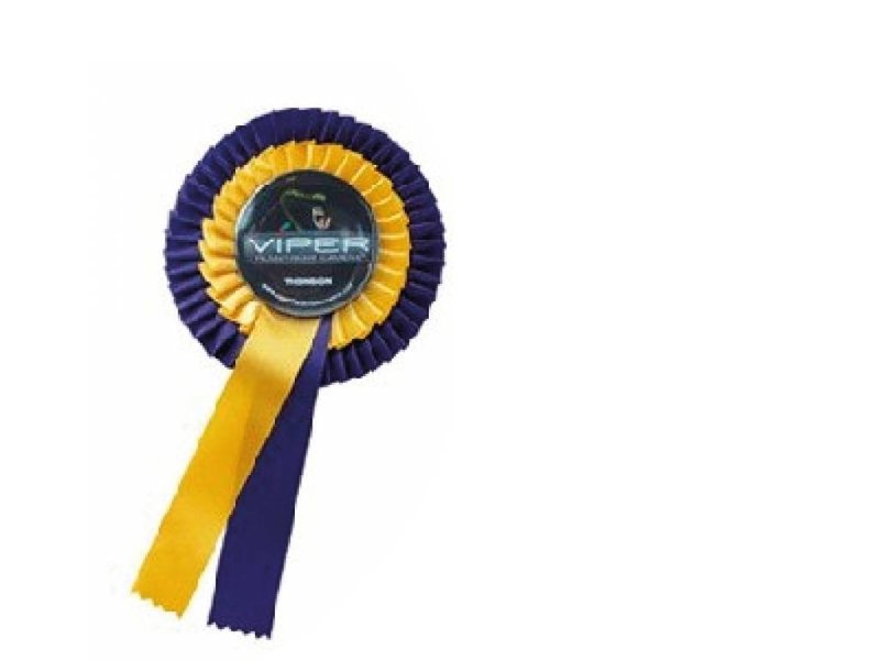 Rozetbutton dubbel 56 mm. Vanaf