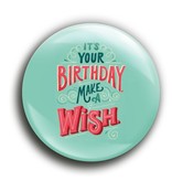 It's your birthday Button