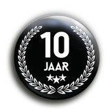 Jubileum Button "Lauwerkrans" vanaf