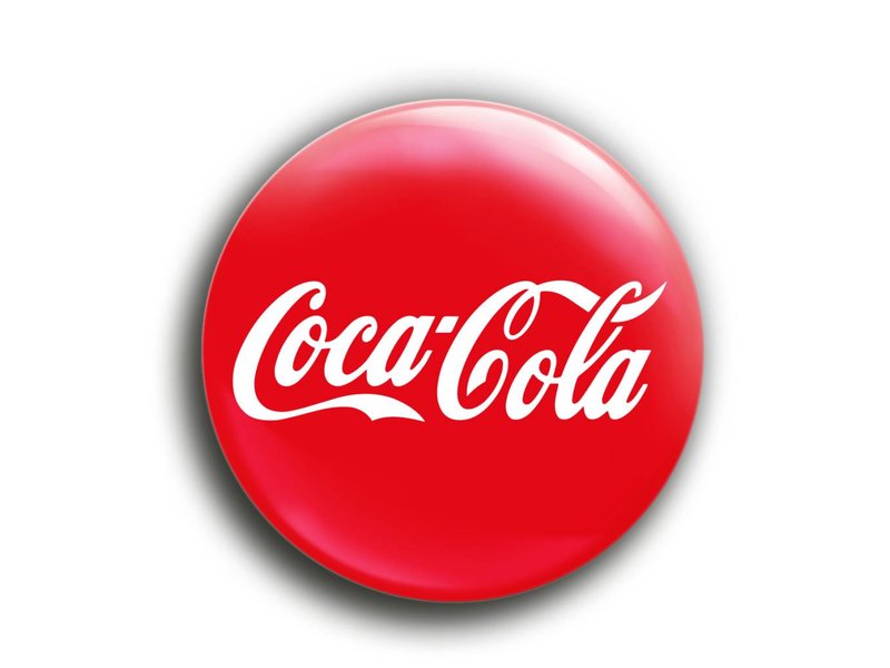 75mm button met speld.