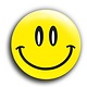 Smiley Button "Happy"