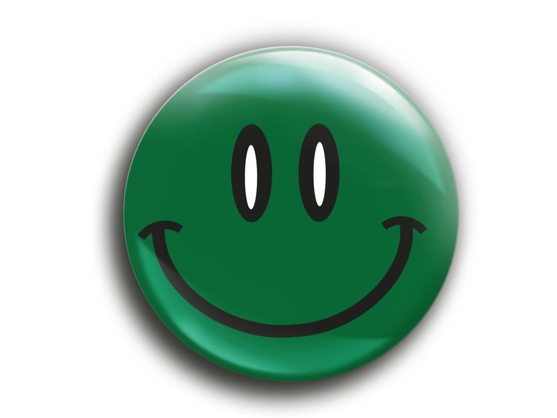 Button "Happy" vanaf