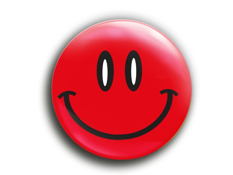 Button "Happy" vanaf