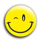 Smiley "Knipoog" vanaf