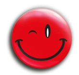 Smiley "Knipoog" vanaf