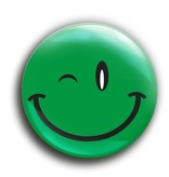 Smiley "Knipoog" vanaf